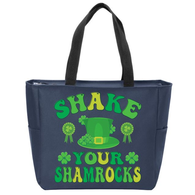 St Patricks Day Premium Zip Tote Bag