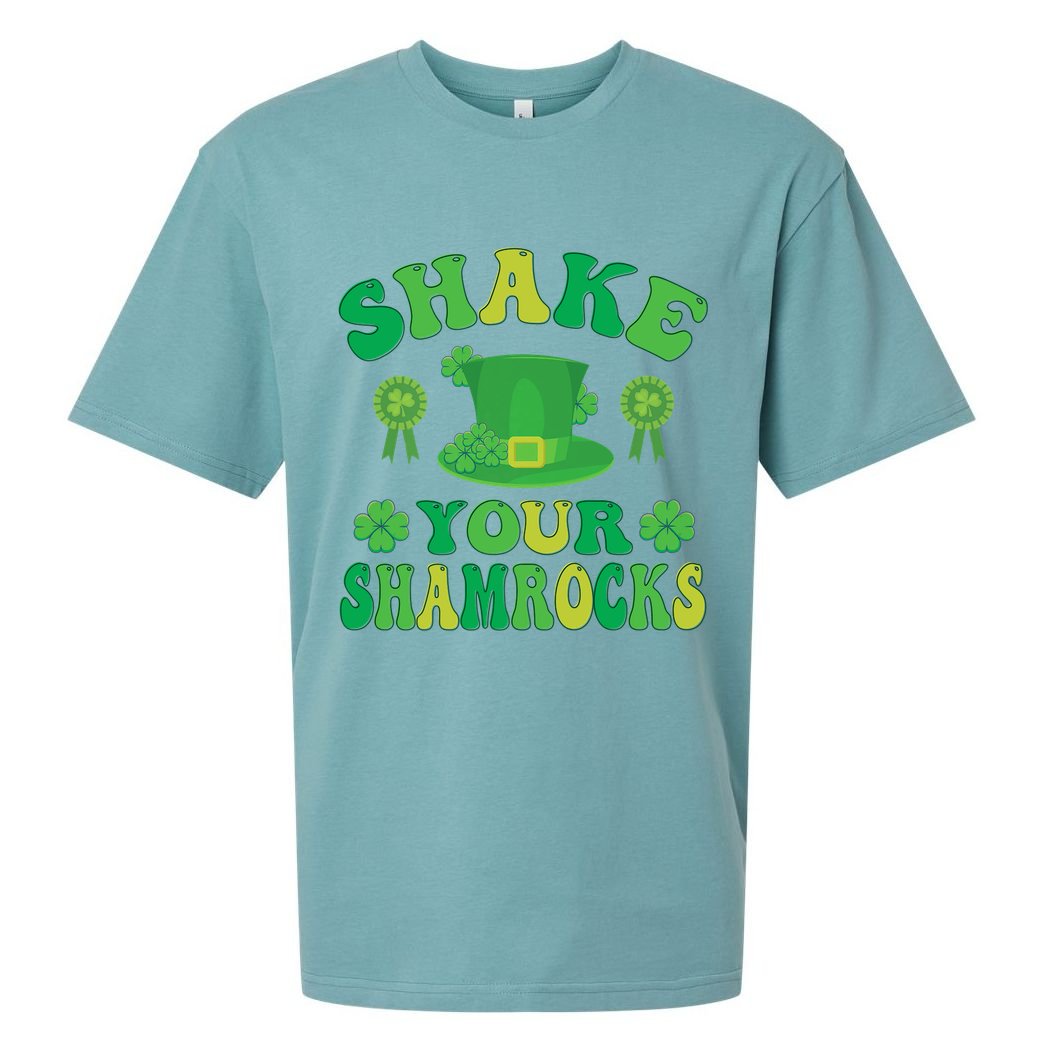 St Patricks Day Premium Sueded Cloud Jersey T-Shirt