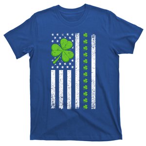 St Patrick's Day Irish American Flag Great Gift T-Shirt