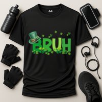Saint Patricks Day Bruh St Pattys Day Cooling Performance Crew T-Shirt