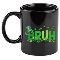 Saint Patricks Day Bruh St Pattys Day 11oz C Handle Ceramic Mug