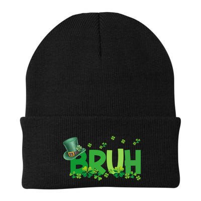 Saint Patricks Day Bruh St Pattys Day Beanie