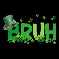 Saint Patricks Day Bruh St Pattys Day 16 in Basic Backpack