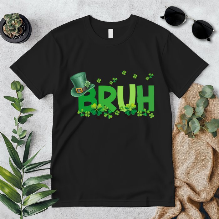 Saint Patricks Day Bruh St Pattys Day Premium T-Shirt