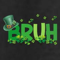 Saint Patricks Day Bruh St Pattys Day 25L Jumbo Tote