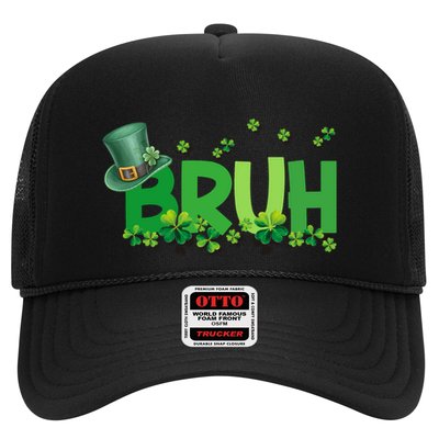 Saint Patricks Day Bruh St Pattys Day Trucker Hat