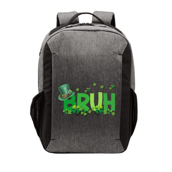 Saint Patricks Day Bruh St Pattys Day Vector Backpack