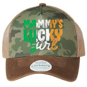 St Patricks Day Gift Legacy Tie Dye Trucker Hat