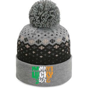 St Patricks Day Gift The Baniff Cuffed Pom Beanie