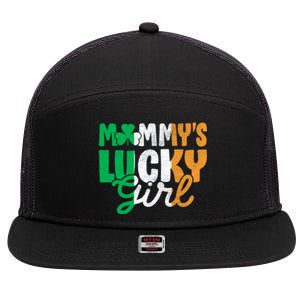 St Patricks Day Gift 7 Panel Mesh Trucker Snapback Hat