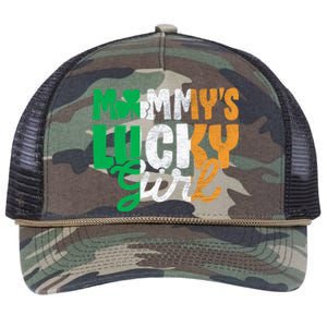 St Patricks Day Gift Retro Rope Trucker Hat Cap