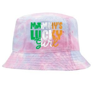 St Patricks Day Gift Tie-Dyed Bucket Hat