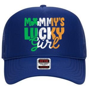 St Patricks Day Gift High Crown Mesh Back Trucker Hat