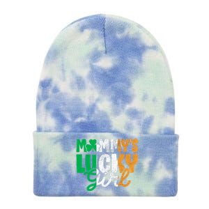 St Patricks Day Gift Tie Dye 12in Knit Beanie