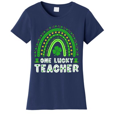 St. Patrick's Day One Lucky Teacher Ireland Premium Women's T-Shirt