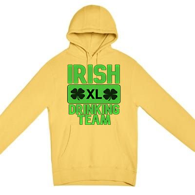 St Patrick's Day Irish Ing Team Gift Premium Pullover Hoodie