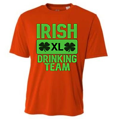 St Patrick's Day Irish Ing Team Gift Cooling Performance Crew T-Shirt