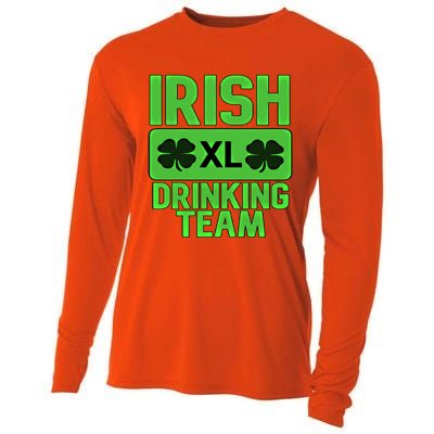 St Patrick's Day Irish Ing Team Gift Cooling Performance Long Sleeve Crew