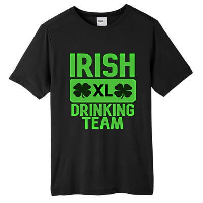 St Patrick's Day Irish Ing Team Gift Tall Fusion ChromaSoft Performance T-Shirt