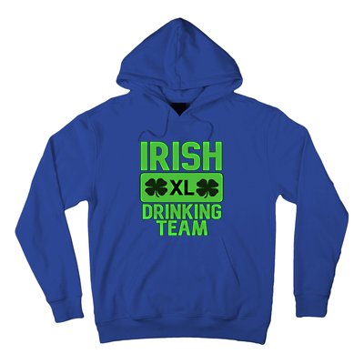 St Patrick's Day Irish Ing Team Gift Hoodie