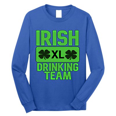 St Patrick's Day Irish Ing Team Gift Long Sleeve Shirt