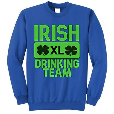 St Patrick's Day Irish Ing Team Gift Sweatshirt