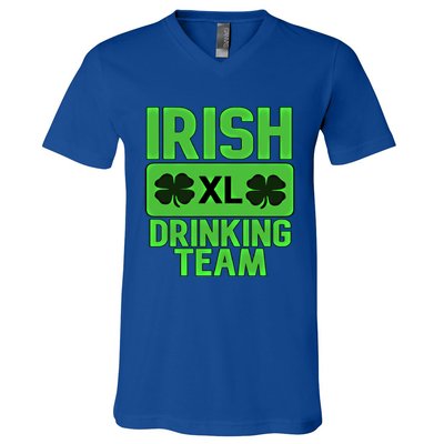 St Patrick's Day Irish Ing Team Gift V-Neck T-Shirt