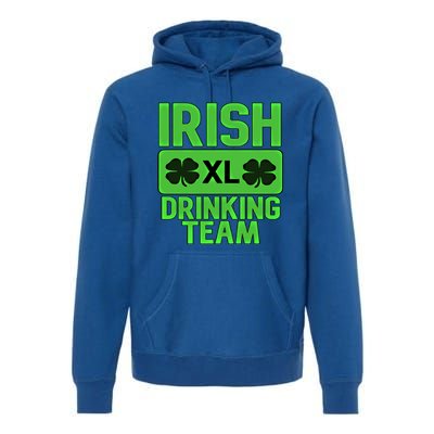 St Patrick's Day Irish Ing Team Gift Premium Hoodie