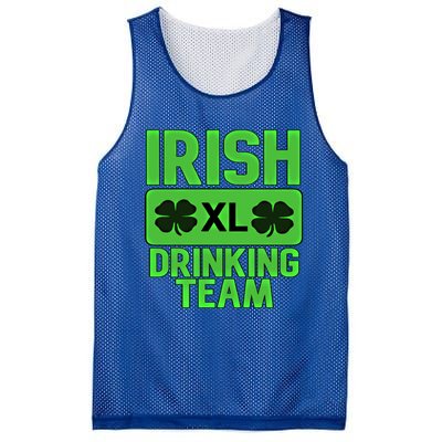 St Patrick's Day Irish Ing Team Gift Mesh Reversible Basketball Jersey Tank