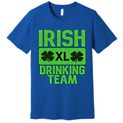 St Patrick's Day Irish Ing Team Gift Premium T-Shirt