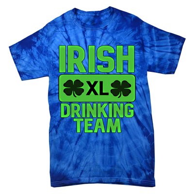 St Patrick's Day Irish Ing Team Gift Tie-Dye T-Shirt