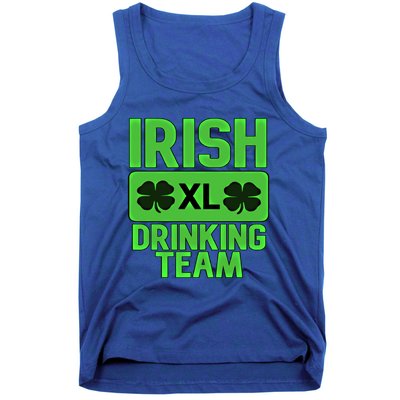 St Patrick's Day Irish Ing Team Gift Tank Top