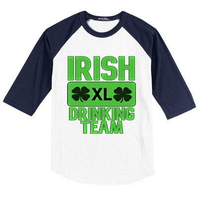 St Patrick's Day Irish Ing Team Gift Baseball Sleeve Shirt