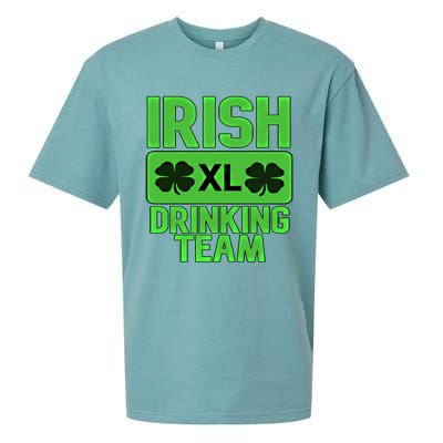 St Patrick's Day Irish Ing Team Gift Sueded Cloud Jersey T-Shirt