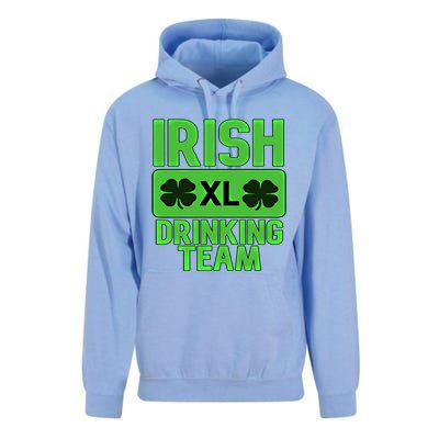 St Patrick's Day Irish Ing Team Gift Unisex Surf Hoodie