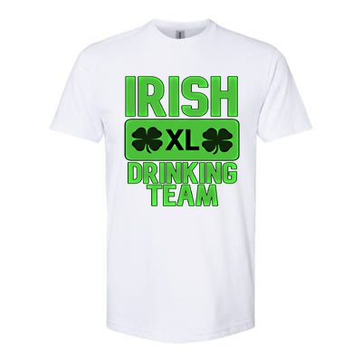 St Patrick's Day Irish Ing Team Gift Softstyle CVC T-Shirt