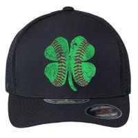 St Patrick's Day Shamrock Baseball Saint Paddy's Flexfit Unipanel Trucker Cap