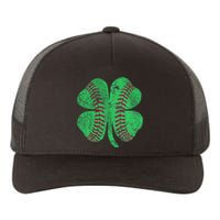 St Patrick's Day Shamrock Baseball Saint Paddy's Yupoong Adult 5-Panel Trucker Hat