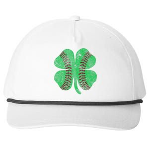 St Patrick's Day Shamrock Baseball Saint Paddy's Snapback Five-Panel Rope Hat