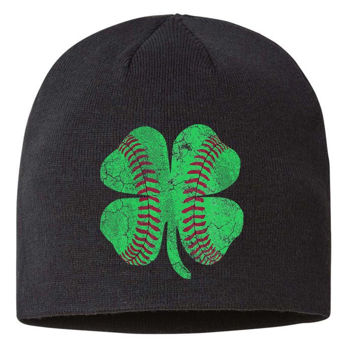 St Patrick's Day Shamrock Baseball Saint Paddy's Sustainable Beanie