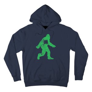 St Patrick's Day Bigfoot Sasquatch Saint Paddys Irish Hoodie