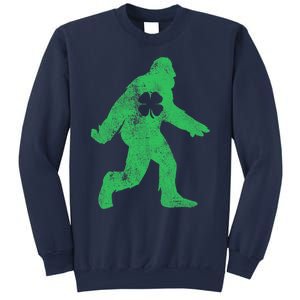 St Patrick's Day Bigfoot Sasquatch Saint Paddys Irish Sweatshirt