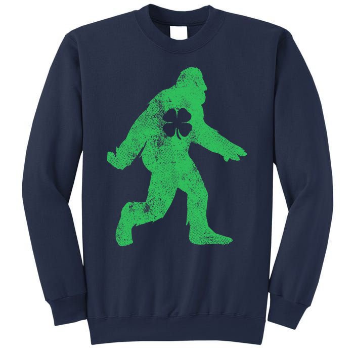 St Patrick's Day Bigfoot Sasquatch Saint Paddys Irish Sweatshirt