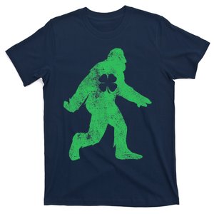 St Patrick's Day Bigfoot Sasquatch Saint Paddys Irish T-Shirt