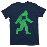 St Patrick's Day Bigfoot Sasquatch Saint Paddys Irish T-Shirt