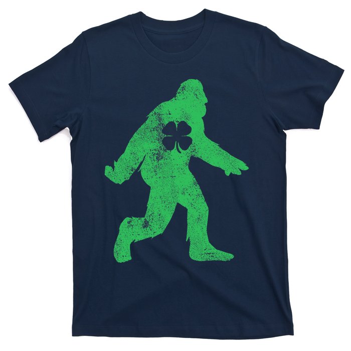 St Patrick's Day Bigfoot Sasquatch Saint Paddys Irish T-Shirt