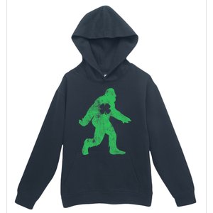 St Patrick's Day Bigfoot Sasquatch Saint Paddys Irish Urban Pullover Hoodie