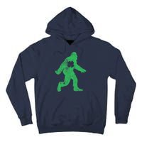 St Patrick's Day Bigfoot Sasquatch Saint Paddys Irish Tall Hoodie