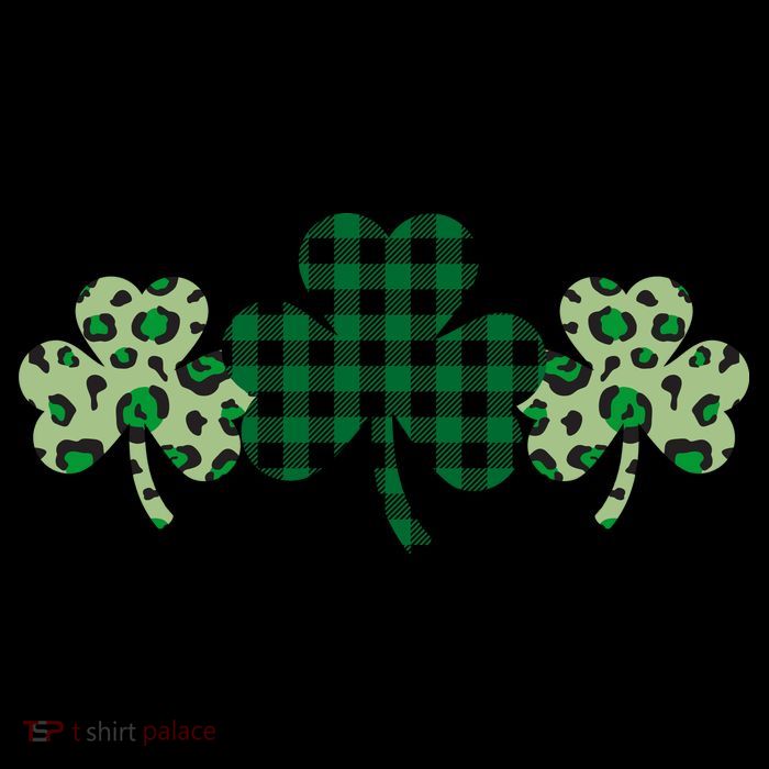 St Patricks Day Shamrock Pattern Stripe Pom Pom Beanie