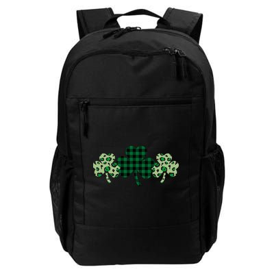 St Patricks Day Shamrock Pattern Backpack